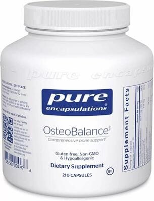 ОстеоБаланс Pure Encapsulations OsteoBalance, 210 капсул