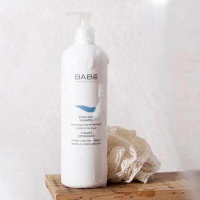 Шампунь Babe Laboratorios м'який для всіх типів волосся, 500 мл