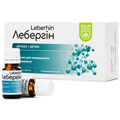 Лебергін Baum Pharm розчин по 10 мл №10 у флак.