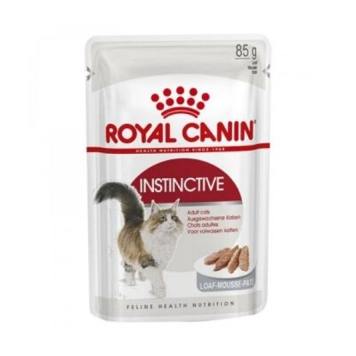 Корм вологий для дорослих кішок Royal Canin Instinctive Loaf паштет, 85 г