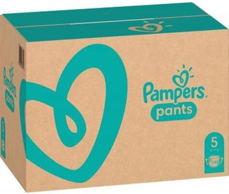 Підгузки-трусики Pampers Pants дитячі розмір 5, 12-17 кг, 152 шт