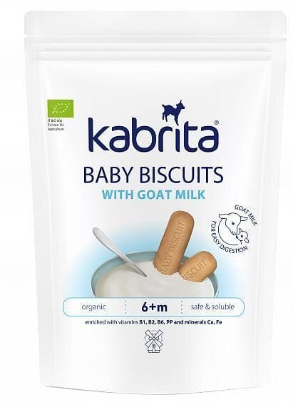 Печиво Kabrita на козячому молочці для дітей від 6 місяців, 115 г