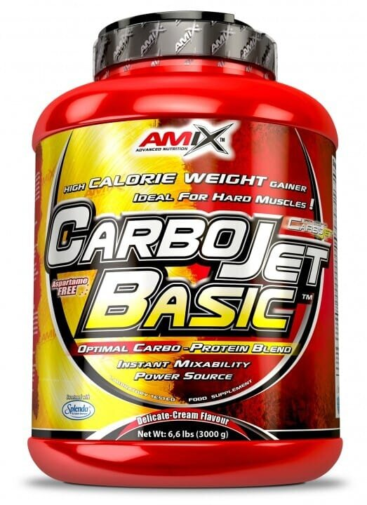 Гейнер Amix Nutrition CarboJet Basic шоколад, 3000 г