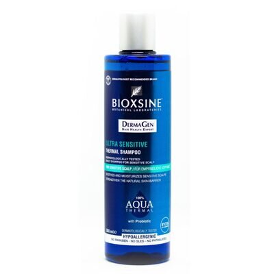 Шампунь Bioxsine DermaGen Aqua Thermal ультрачутливий, 300 мл