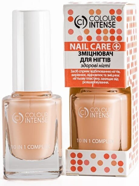 Зміцнювач для нігтів Colour Intense Nail Care 10 in 1 Complex 107, 11 мл