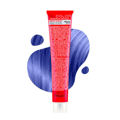 Крем-фарба для волосся Palco Professional Color синій, 100 мл