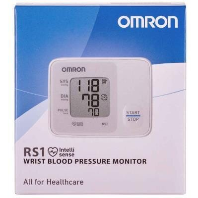 Тонометр Omron RS1 (НЕМ-6120-E) автоматичний на зап'ястя