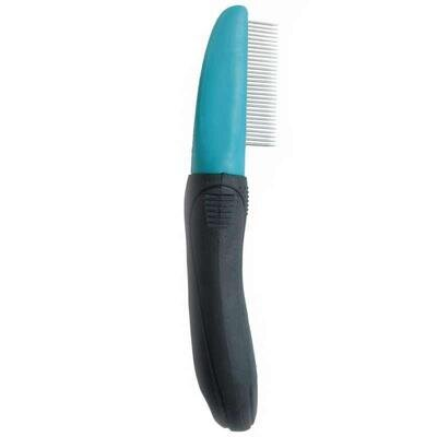 Гребінець M-Pets Regular Comb для догляду шерстю собак із зубцями середньої довжини, 4x19,5 см