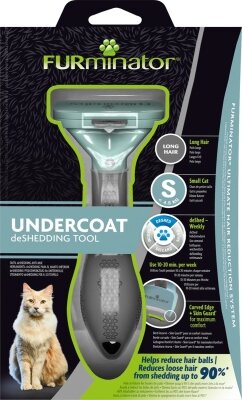 Фурмінатор FURminator 691660 для котів з довгою шерстю, розмір S