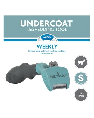 Фурмінатор FURminator 691660 для котів з довгою шерстю, розмір S