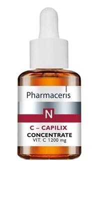 Концентрат Pharmaceris N C-Capilix зміцнюючий і розгладжуючий з вітаміном C 1200 мг, 30 мл