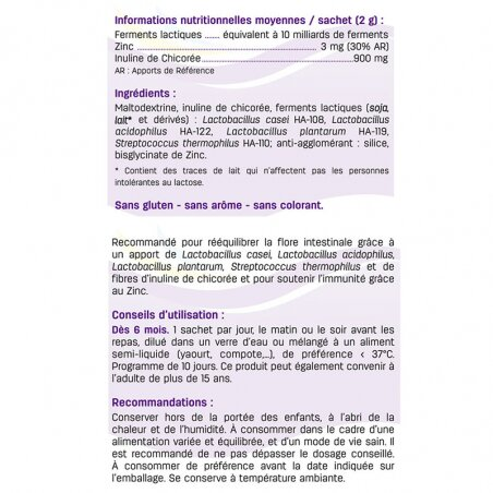 Педіакід PEDIAKID Probiotiques 10M Пробіотики для відновлення мікрофлори порошок №10 у саше