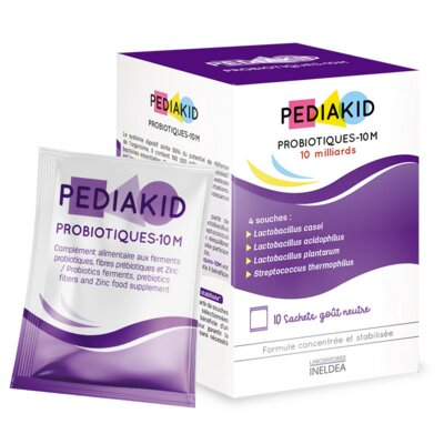 Педіакід PEDIAKID Probiotiques 10M Пробіотики для відновлення мікрофлори порошок №10 у саше
