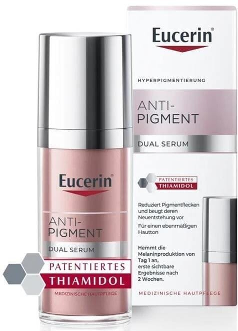 Сироватка для обличчя Eucerin Anti-Pigment подвійна для зменшення та попередження гіперпігментації (83500), 30 мл