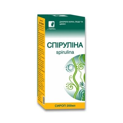 Спіруліна сироп AN NATUREL, 200 мл