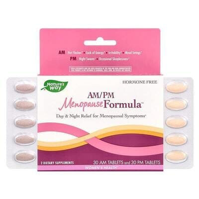 Комплекс при менопаузі Nature's Way AM/PM Menopause, 60 таблеток