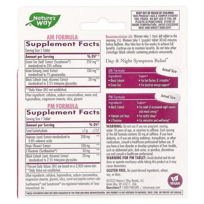 Комплекс при менопаузі Nature's Way AM/PM Menopause, 60 таблеток