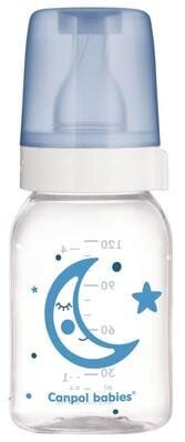 Пляшечка Canpol Babies 42/102 скляна, 120 мл