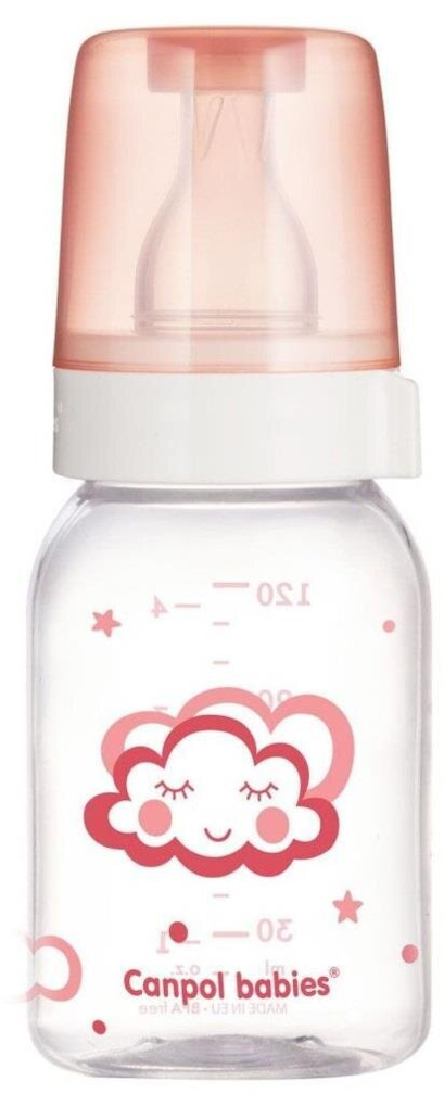 Пляшечка Canpol Babies 42/102 скляна, 120 мл
