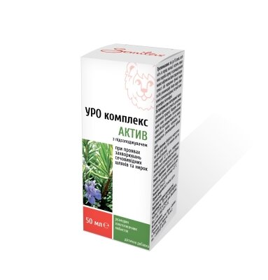 Уро комплекс Актив краплі, 50 мл