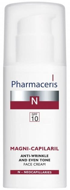 Крем для обличчя Pharmaceris N Magni-Sapilaril SPF10 активний проти зморшок, 50 мл