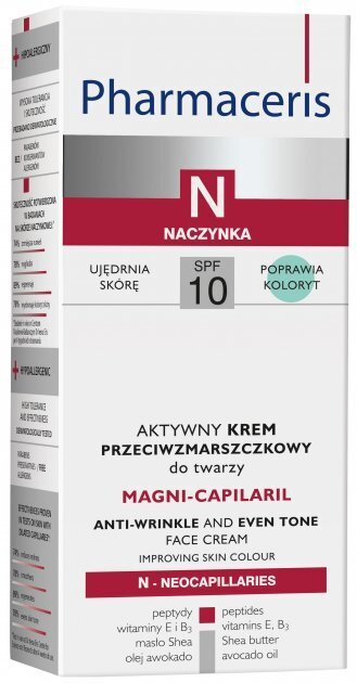 Крем для обличчя Pharmaceris N Magni-Sapilaril SPF10 активний проти зморшок, 50 мл
