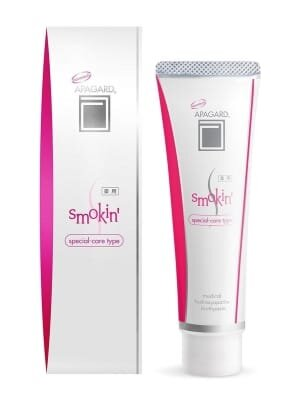 Зубна паста Apagard Smokin, 100 г