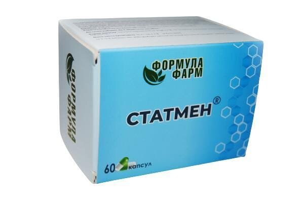 Статмен капсули №60 (10х6)