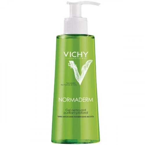 Гель Vichy Normaderm очищуючий для проблемної та чутливої шкіри обличчя, 400 мл