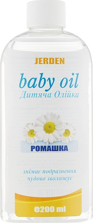 Олійка дитяча Jerden Ромашка, 200 мл