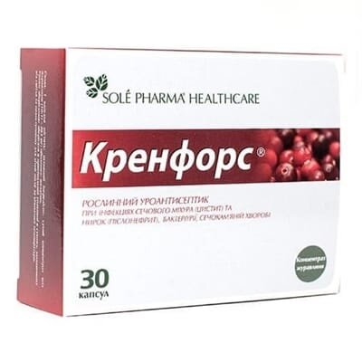 Кренфорс капсули №30