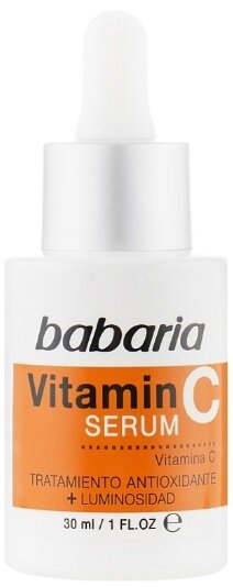 Сироватка для обличчя Babaria Vitamin C з вітаміном С, 30 мл
