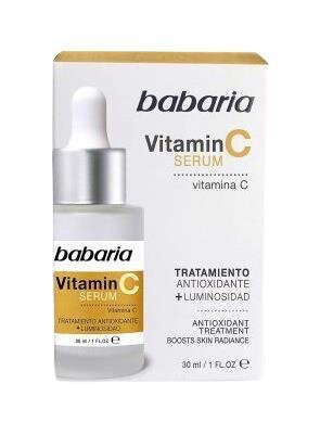 Сироватка для обличчя Babaria Vitamin C з вітаміном С, 30 мл