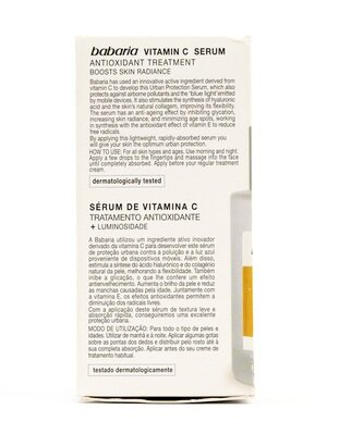 Сироватка для обличчя Babaria Vitamin C з вітаміном С, 30 мл