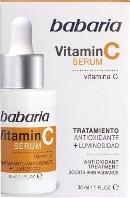 Сироватка для обличчя Babaria Vitamin C з вітаміном С, 30 мл