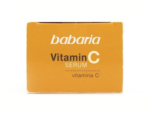 Сироватка для обличчя Babaria Vitamin C з вітаміном С, 30 мл