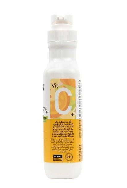 Молочко для тіла Babaria Vit C+ з вітаміном С, 500 мл