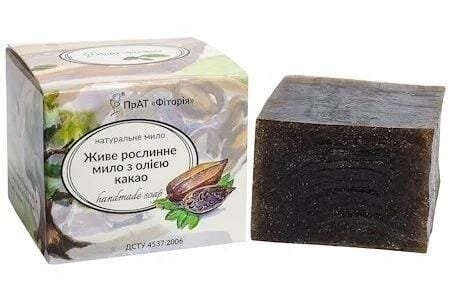 Мило живе Фіторія з олією какао, 110 г