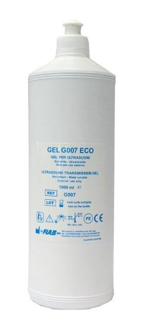 Гель для УЗД ECO Supergel G007 по 1000 г у флак.