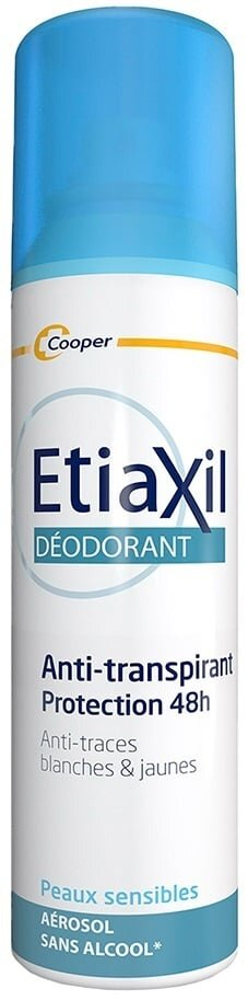 Дезодорант-антиперспірант спрей Etiaxil 48h, 150 мл