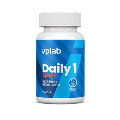Мультивітамінна формула VPLab UltraVit Daily 1 Multivitamin, 100 каплет