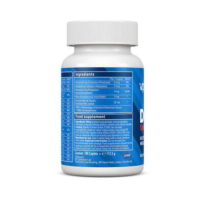 Мультивітамінна формула VPLab UltraVit Daily 1 Multivitamin, 100 каплет