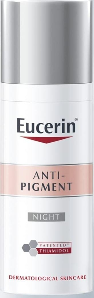 Крем для обличчя Eucerin Anti-Pigment нічний депігментуючий (83506), 50 мл