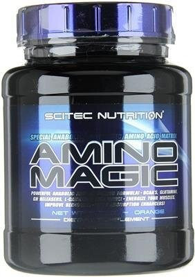 Амінокислота Scitec Nutrition Amino Magic, апельсин, 500 г