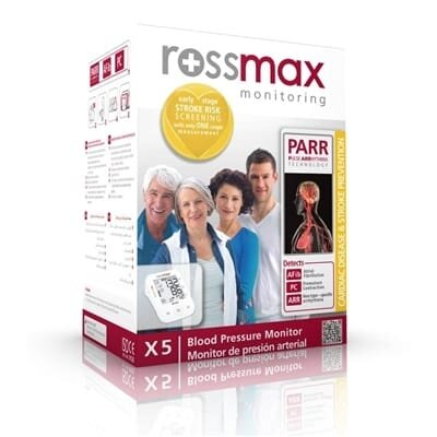 Тонометр Rossmax X5 автоматичний з мережевим адаптером