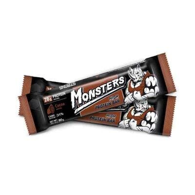 Батончик протеїновий Monsters High Protein Bar з какао, 80 г