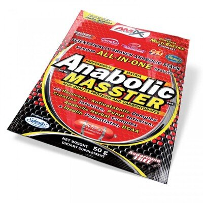 Комплексний високобілковий продукт Amix Nutrition Anabolic Masster шоколад, 50 г 1/20