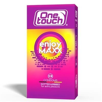Презервативи One Touch Enjoymaxx, 12 штук