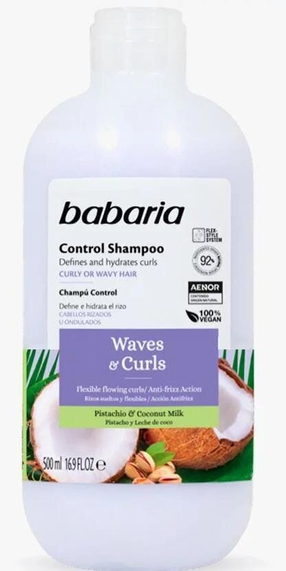 Шампунь Babaria Control Тільки кучері, 500 мл