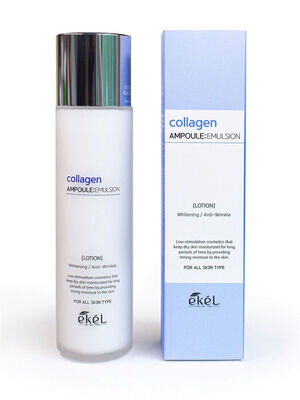 Емульсія для обличчя Ekel Ampoule Emulsion Collagenя з колагеном, 150 мл